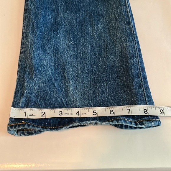 Levi’s Premium Denim Ribcage Boot High Rise Size 25 - Picture 8 of 16